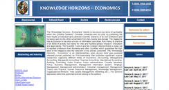 Desktop Screenshot of orizonturi.ucdc.ro