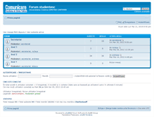 Tablet Screenshot of comunicare.ucdc.ro